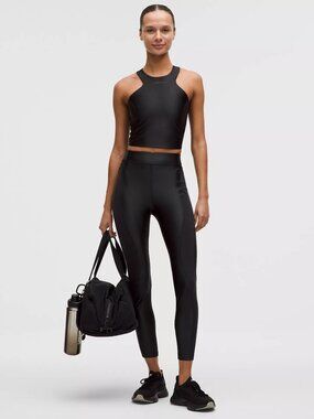 ✨CLOSET CLEAR OUT ✨NWT -  Lululemon - Satin Shine Panelled tight 25' Worldmark